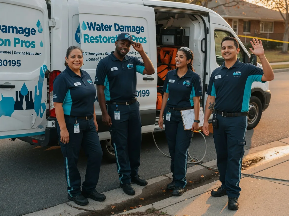 Water Damage Restoration company in Glendale, MA