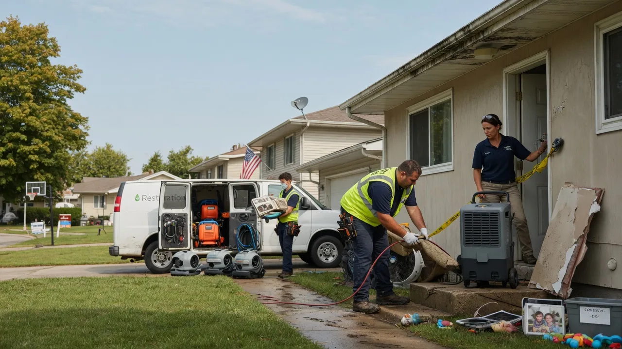 Water Damage Restoration in Glendale, MA near me